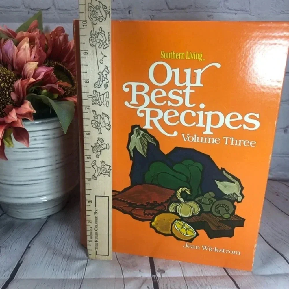 Vintage 1978 SOUTHERN LIVING OUR BEST RECIPES cookbook